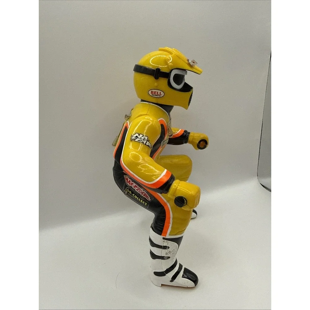 VTG‎ Jeremy Mcgrath MX Tyco RC X-TREME CYCLE  Motorcycle Dirt Bike FIGURE ONLY
